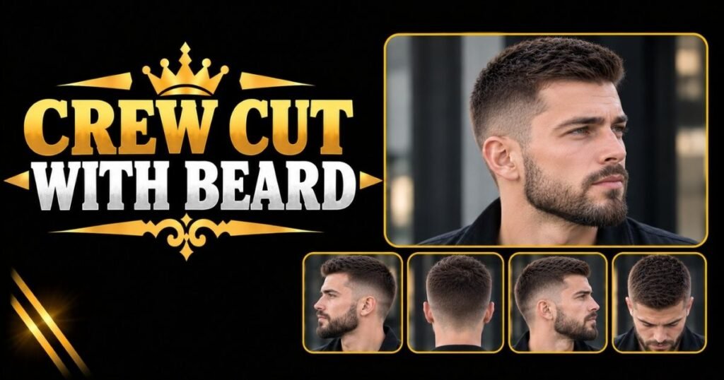 Crew Cut With Beard