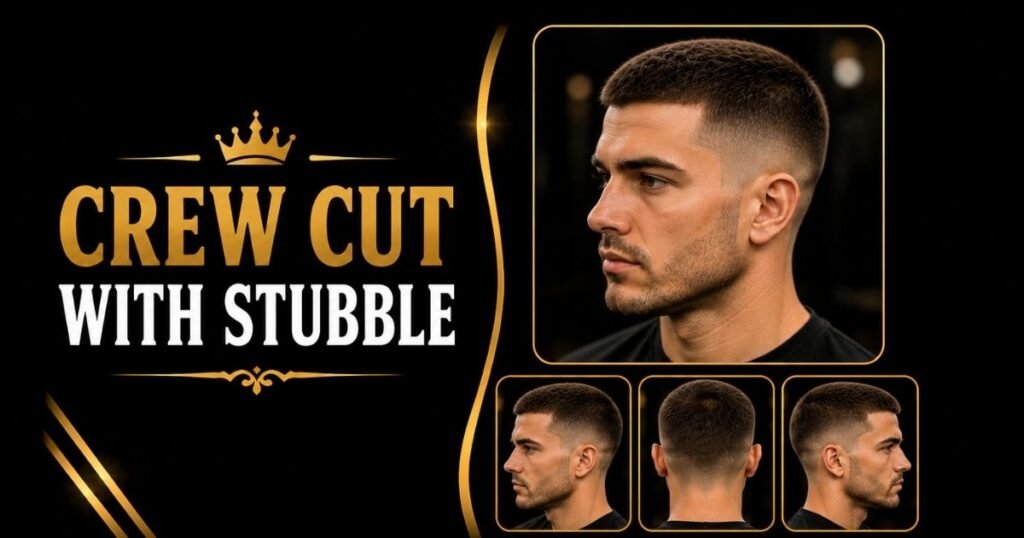 Crew Cut With Stubble