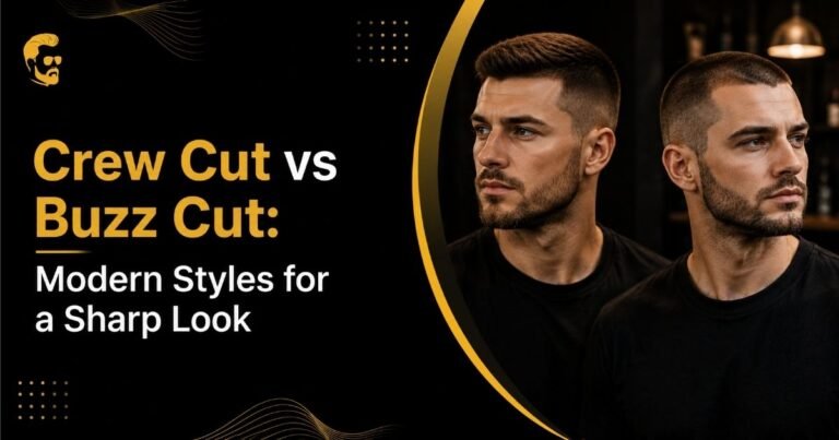 Crew Cut vs Buzz Cut
