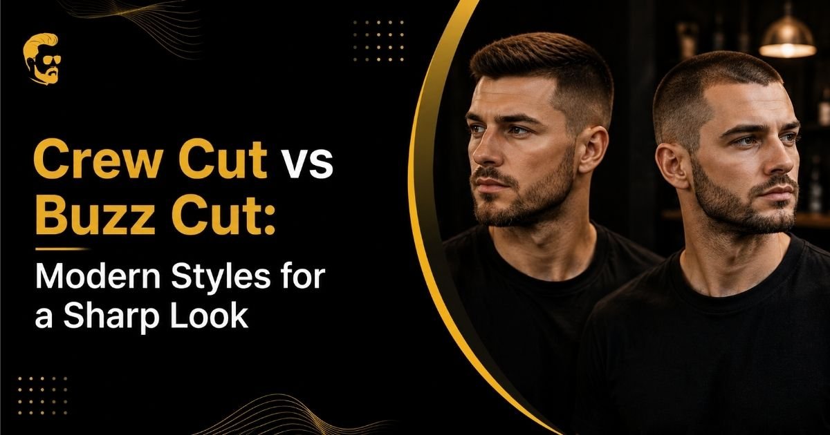 Crew Cut vs Buzz Cut