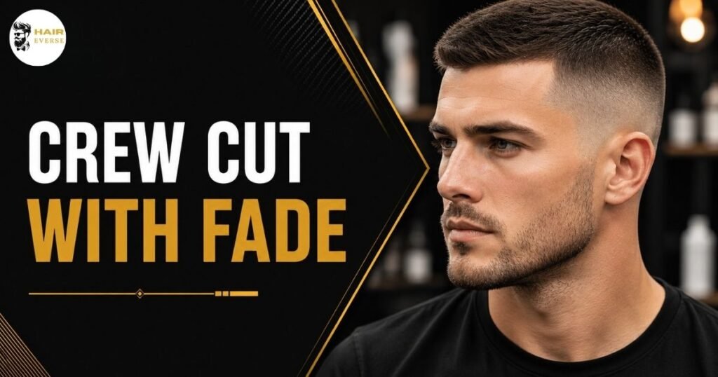 Crew Cut with Fade