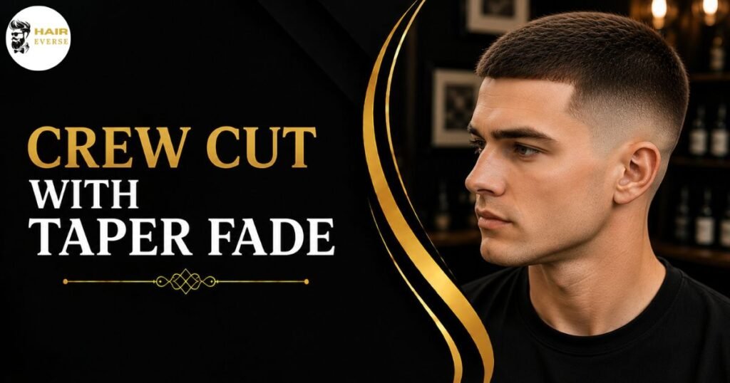 Crew Cut with Taper Fade