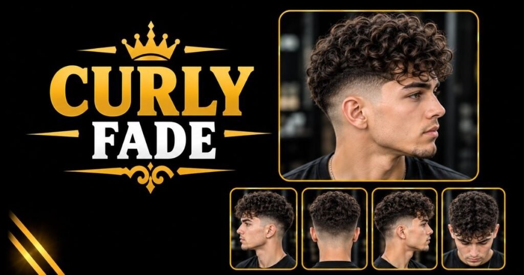 Curly Fade