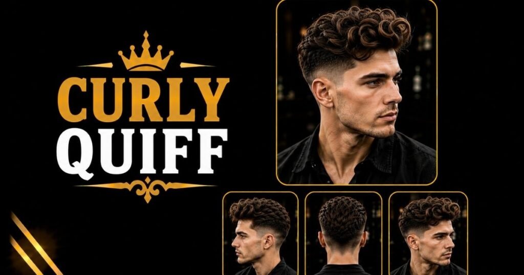 Curly Quiff