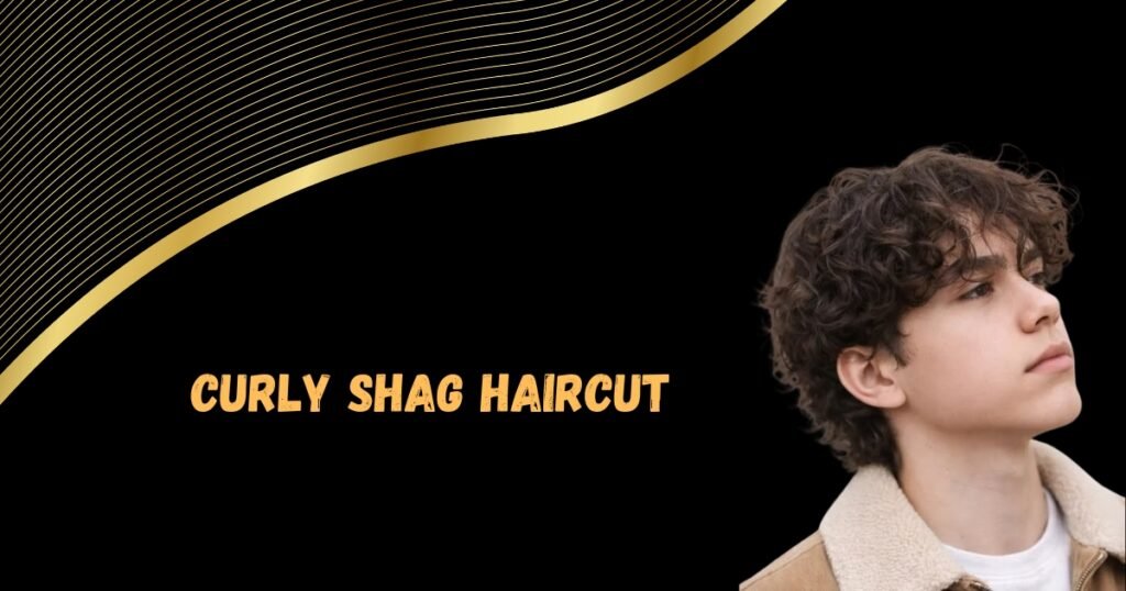 Curly Shag Haircut