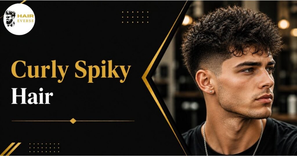 Curly Spiky Hair