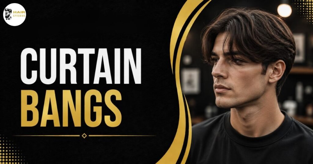 Curtain Bangs