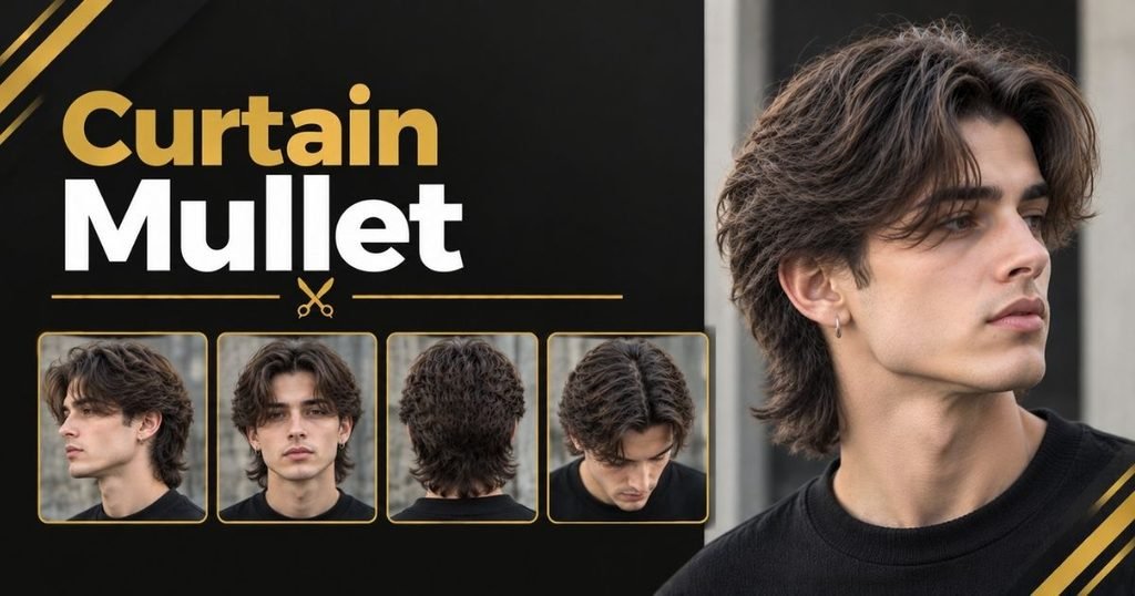 Curtain Mullet