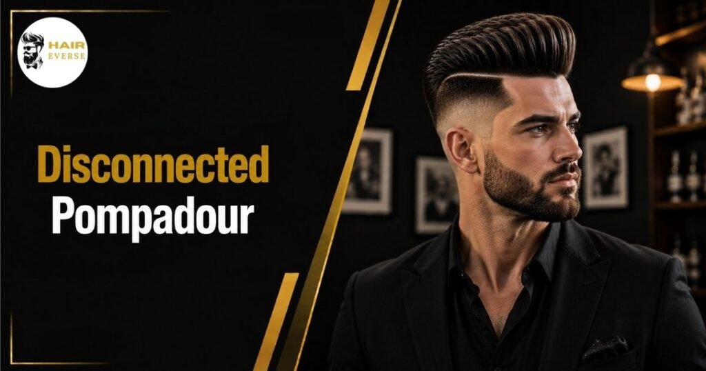 Disconnected Pompadour