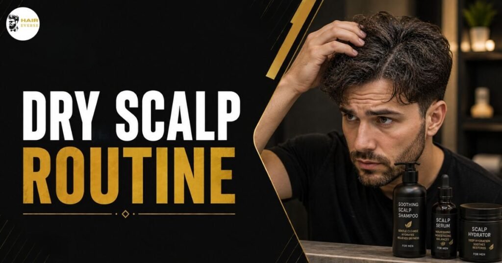 Dry Scalp Routine