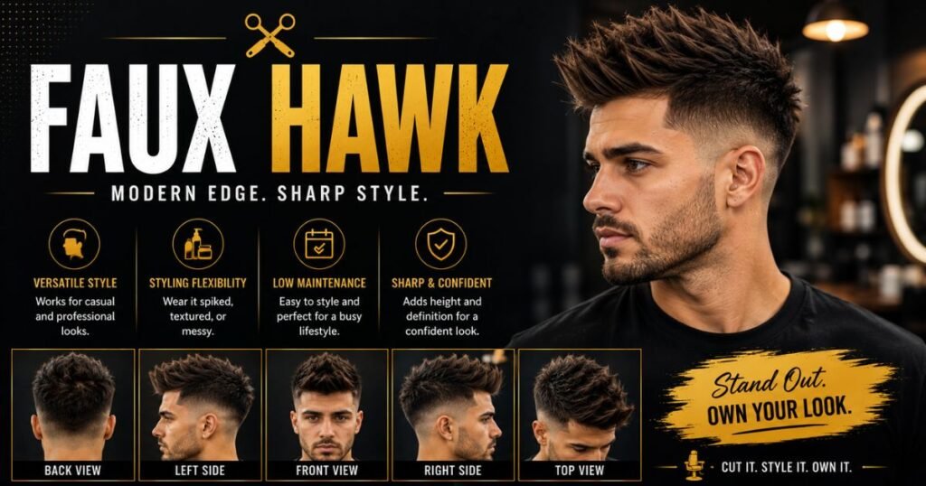 Faux Hawk