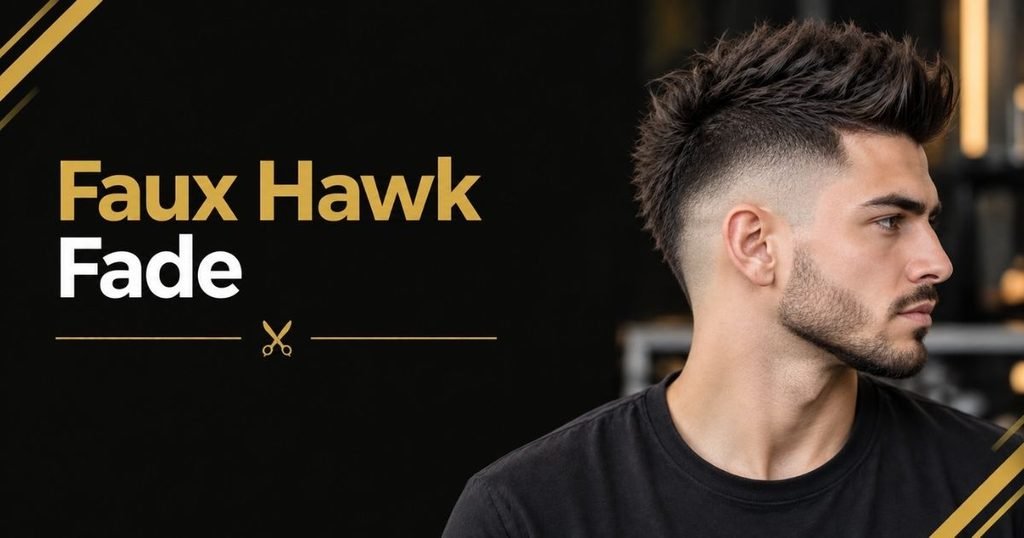 Faux Hawk Fade