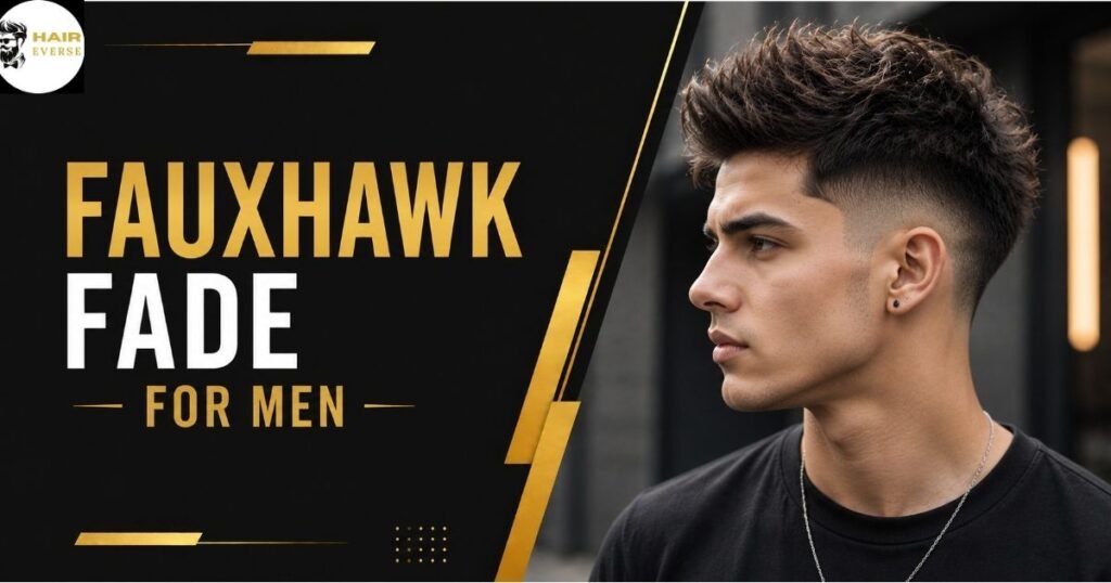 Fauxhawk Fade