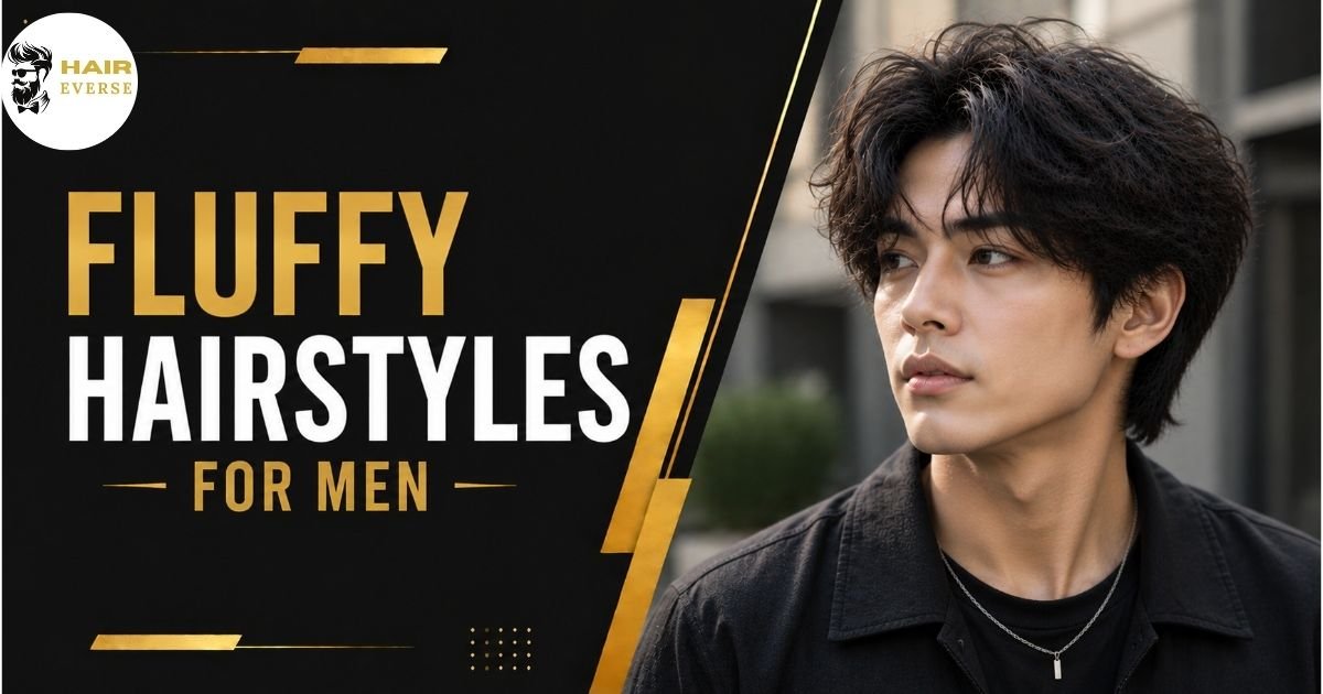 Fluffy Hairstyles for Men