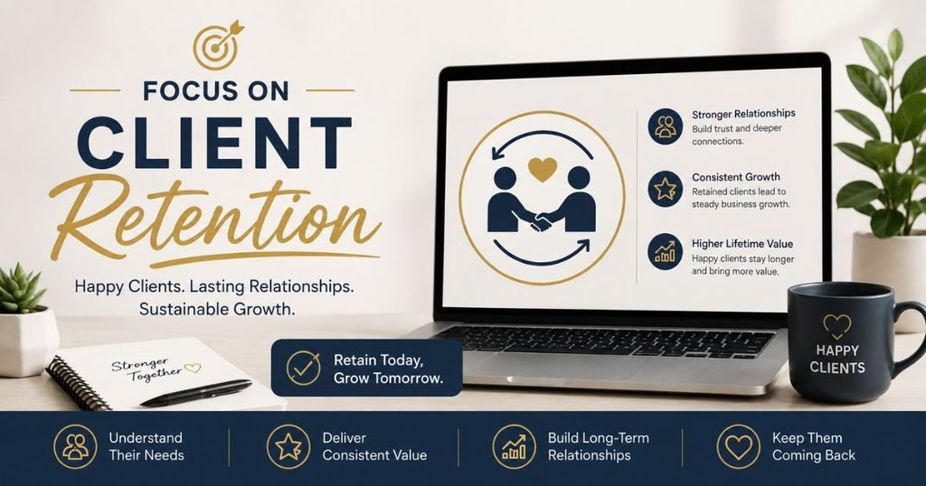focus on client retention credit