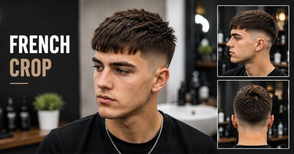French Crop Fade