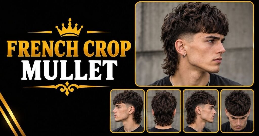 French Crop Mullet