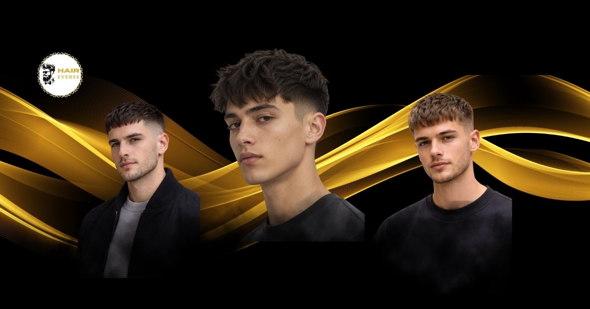 French Crop Haircut