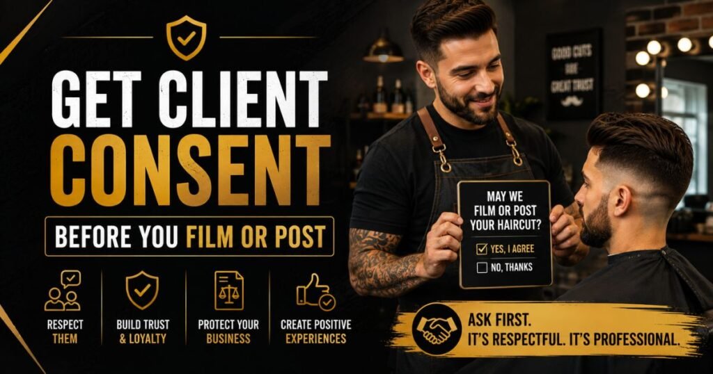 Get Client Consent Before You Film Or Post