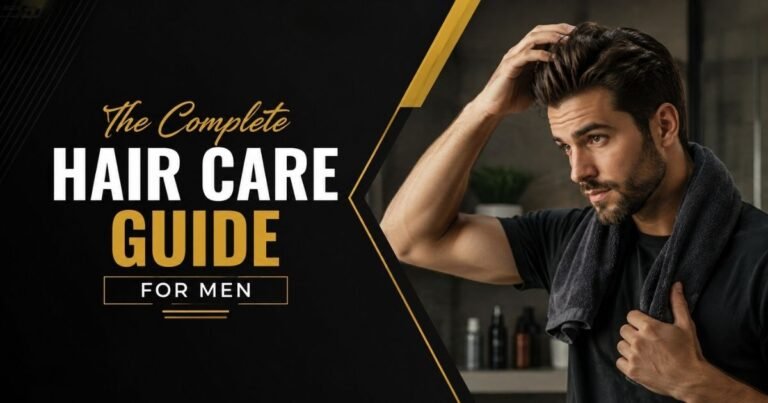 Hair Care Guide For Men