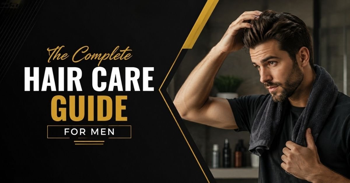 Hair Care Guide For Men