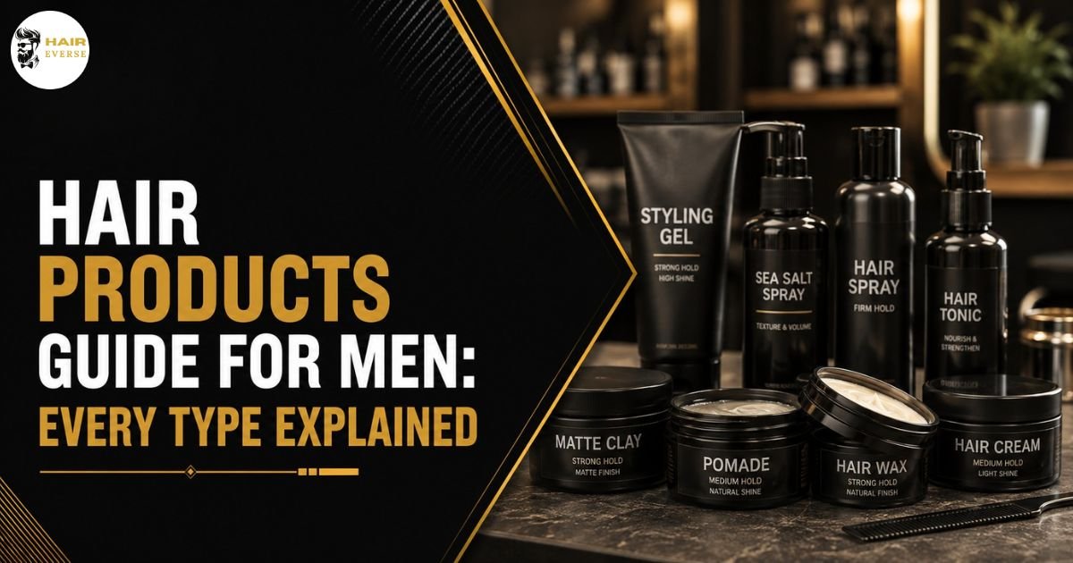 Hair Products Guide