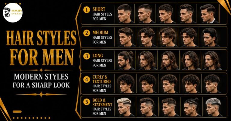 Hair Styles for Men