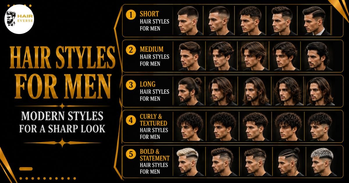 Hair Styles for Men