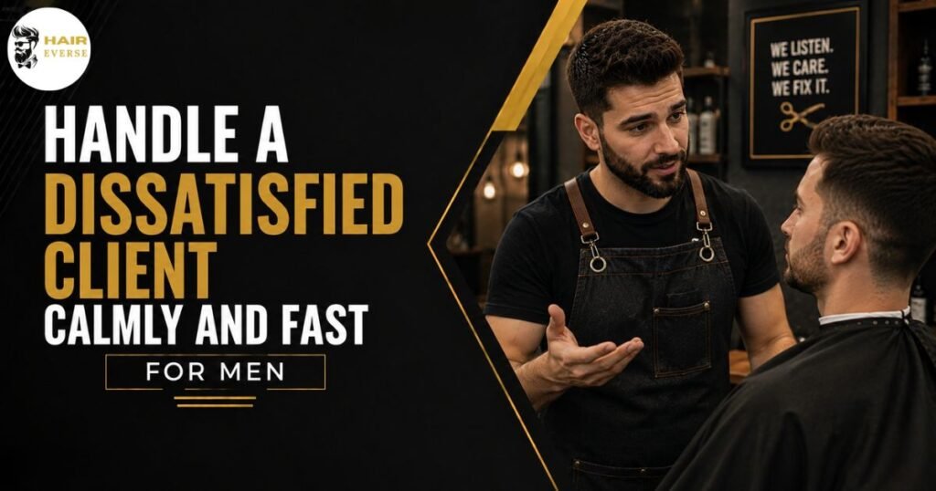 Handle a Dissatisfied Client Calmly and Fast