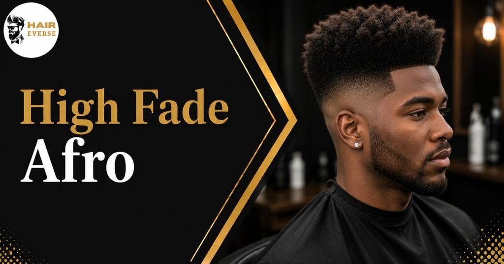High Fade Afro