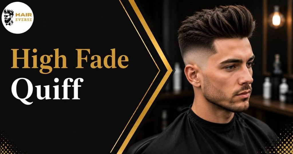 High Fade Quiff