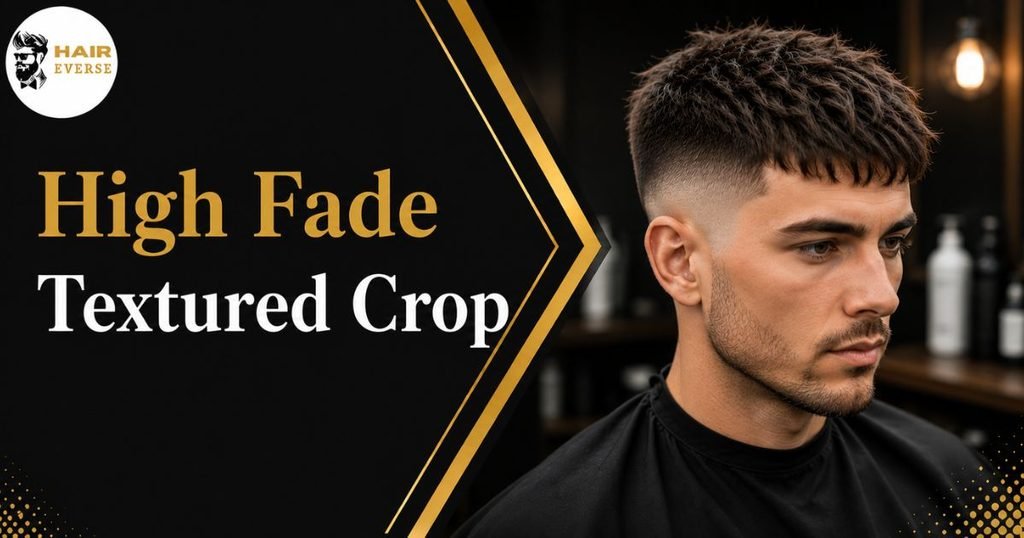 High Fade Textured Crop