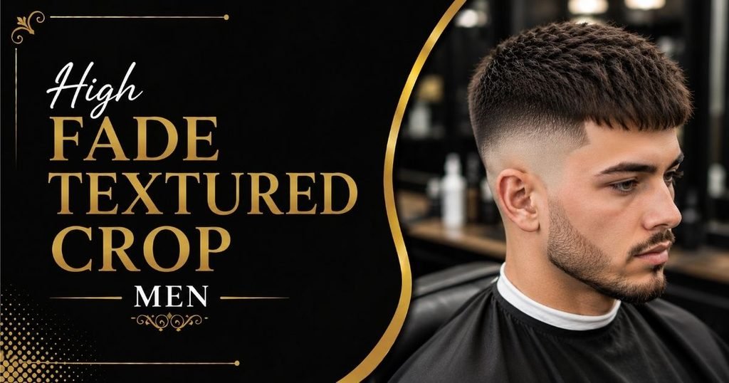 High Fade Textured Crop