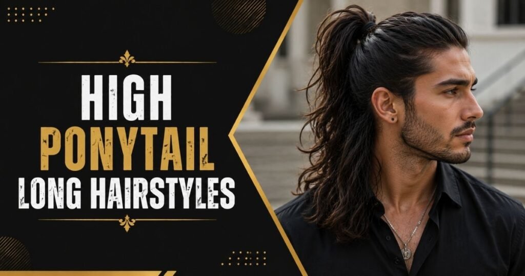 High Ponytail Long Hairstyles