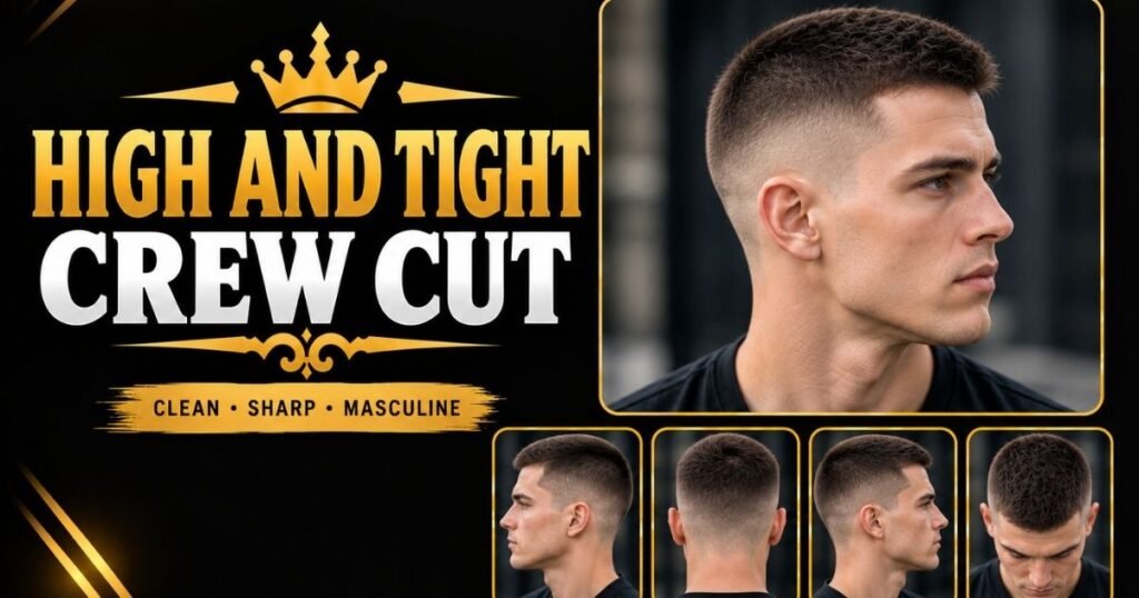 High and Tight Crew Cut