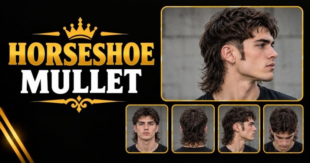 Horseshoe Mullet