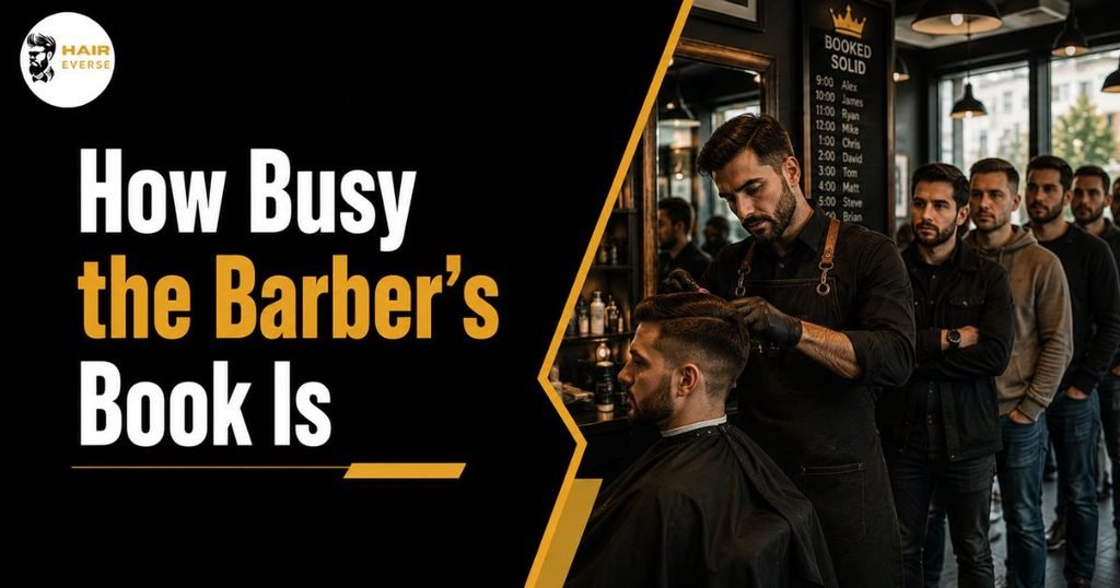 How Busy the Barber's Book Is