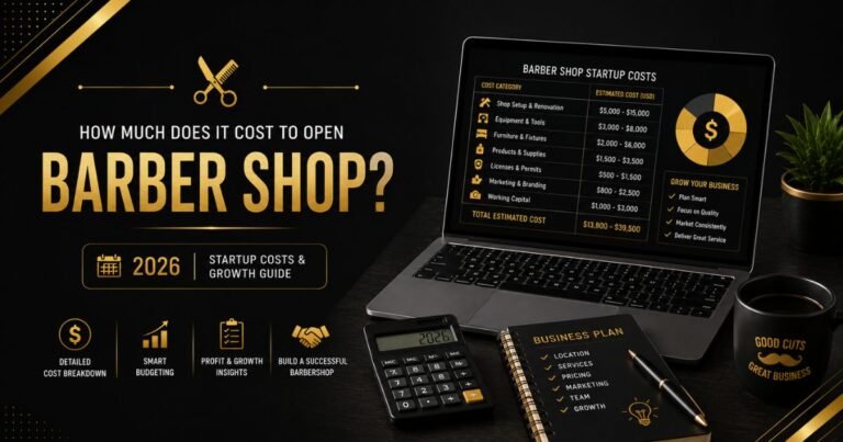 Cost to Open Barber Shop