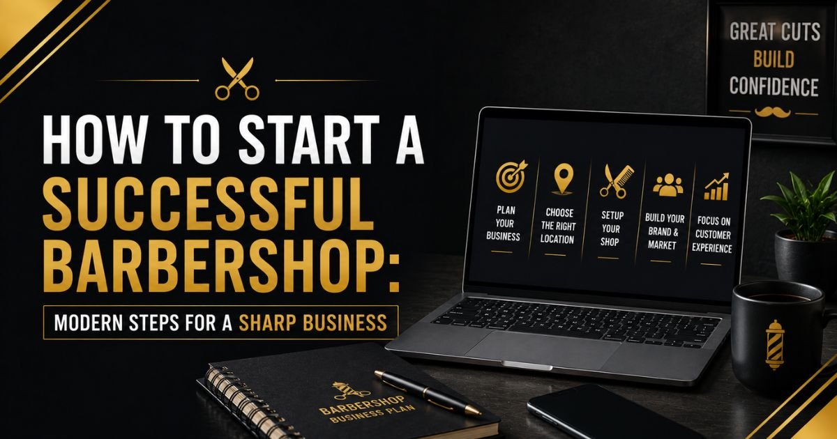 Strat a Successful Barbershop
