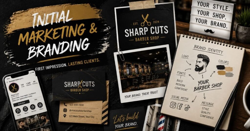 Initial Marketing & Branding  
