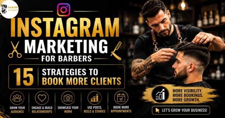 Instagram Marketing For Barbers