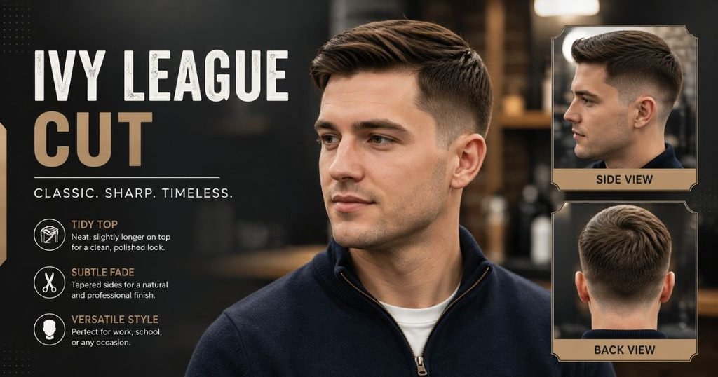 ivy league cut men