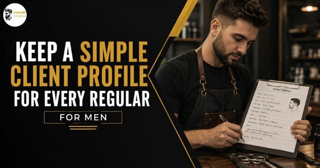 Keep a Simple Client Profile for Every Regular