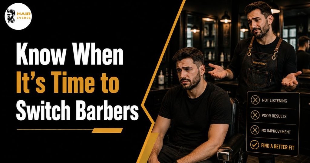 Know When It's Time to Switch Barbers