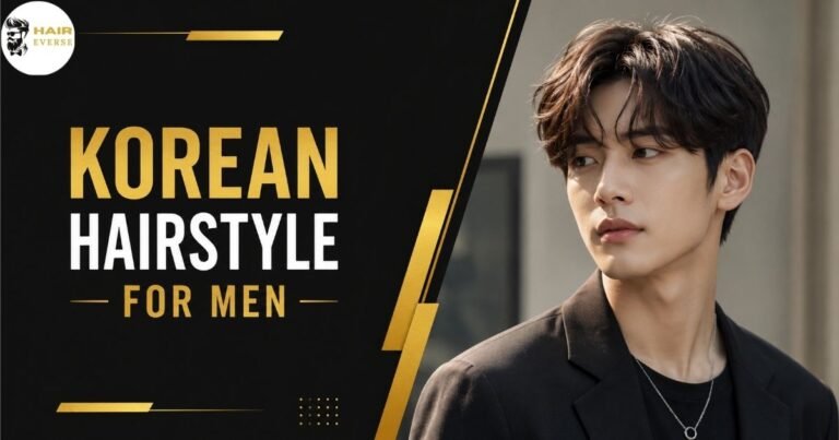 Korean Hairstyle for Men