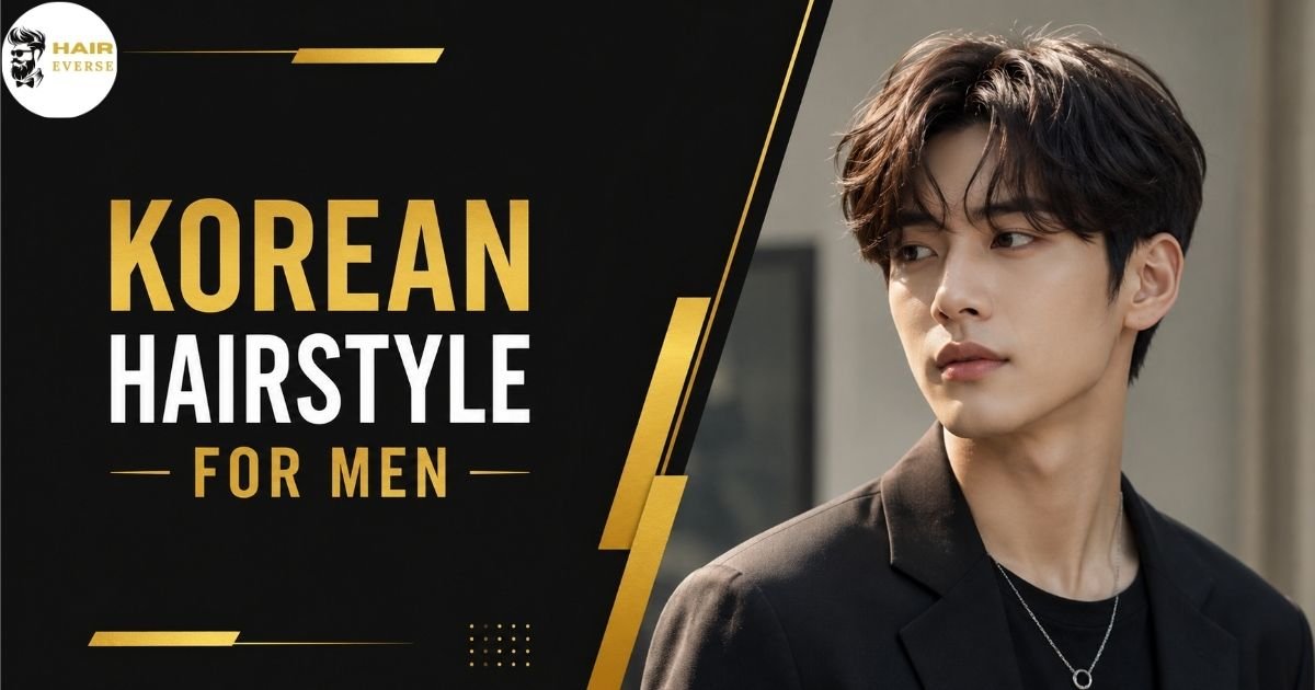 Korean Hairstyle for Men