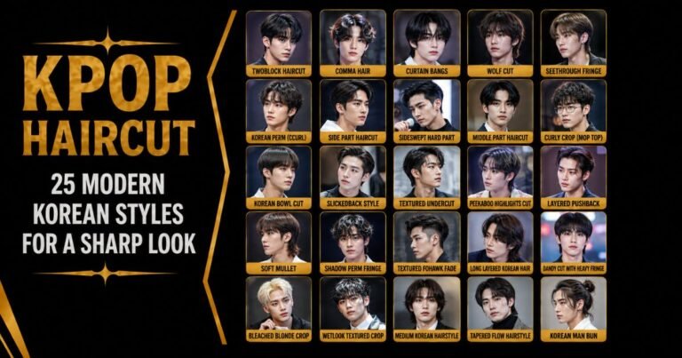 Kpop Haircut
