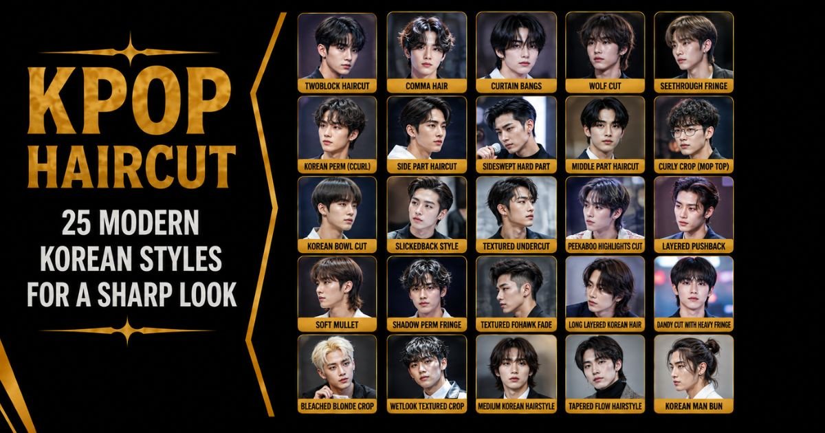 Kpop Haircut