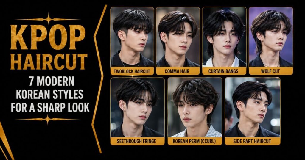 Kpop Haircuts to Look Attractive