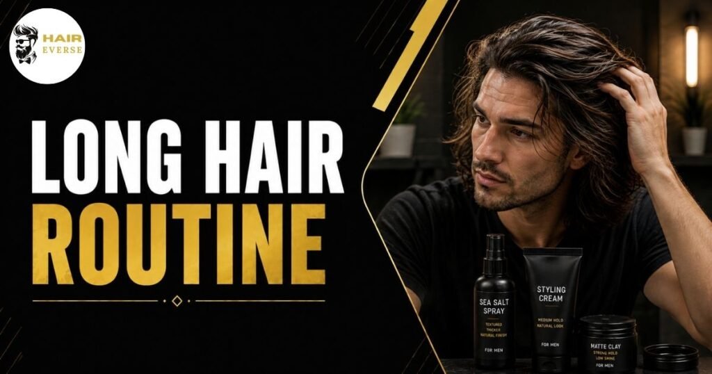 Long Hair Routine
